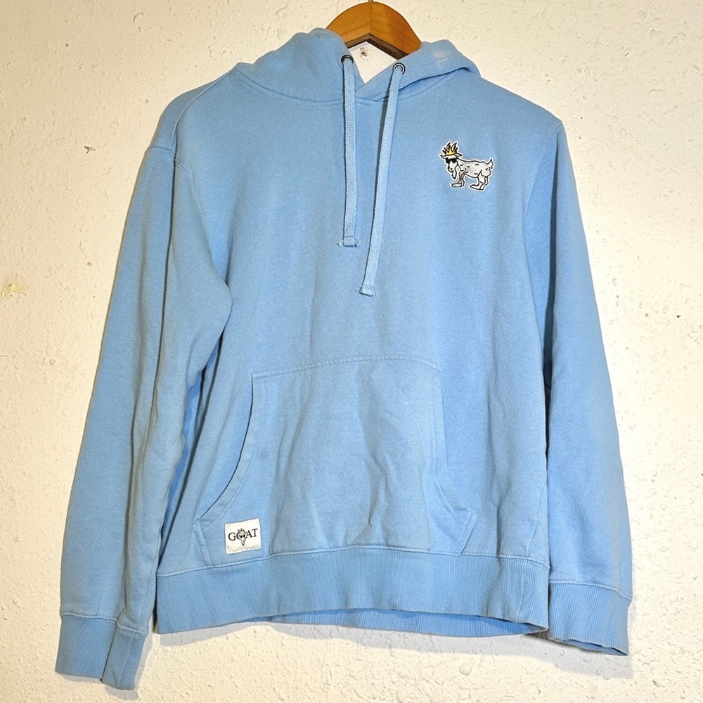 GOAT USA Long Sleeve Pullover Hoodie Size Medium Men